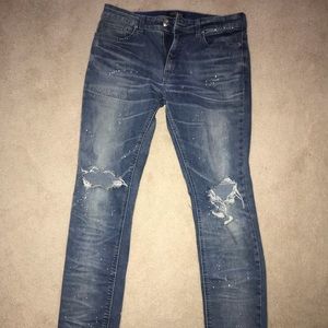 Men’s PacSun Distressed Skinny Jeans